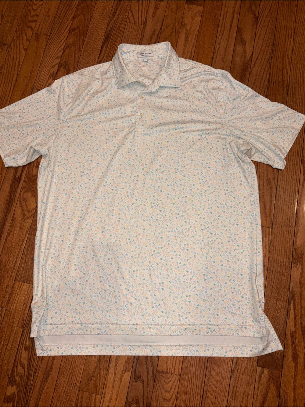 Peter Millar Polo Large micro print